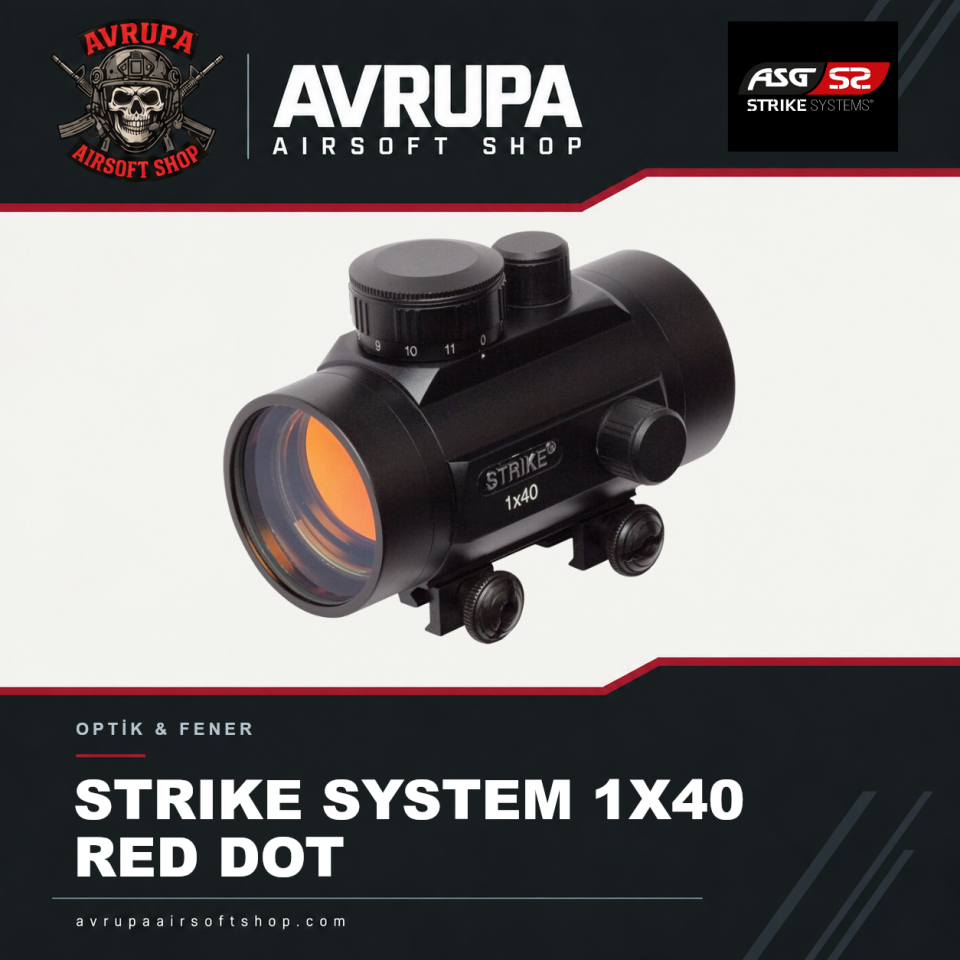 STRIKE SYSTEM 1X40 RED DOT