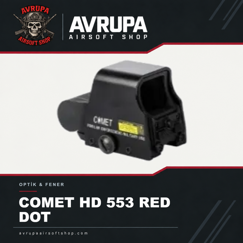 COMET HD 553 RED DOT
