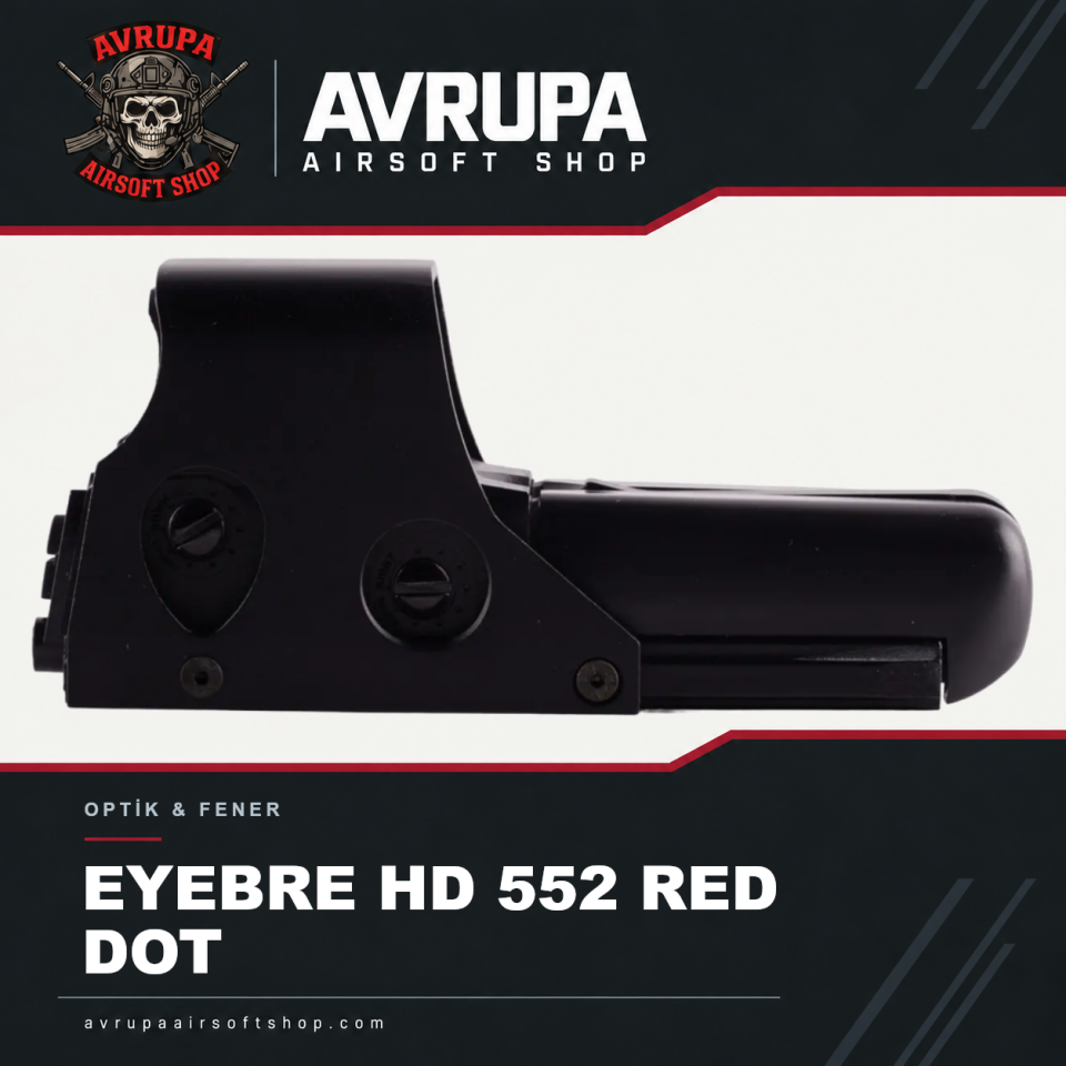 EYEBRE HD 552 RED DOT