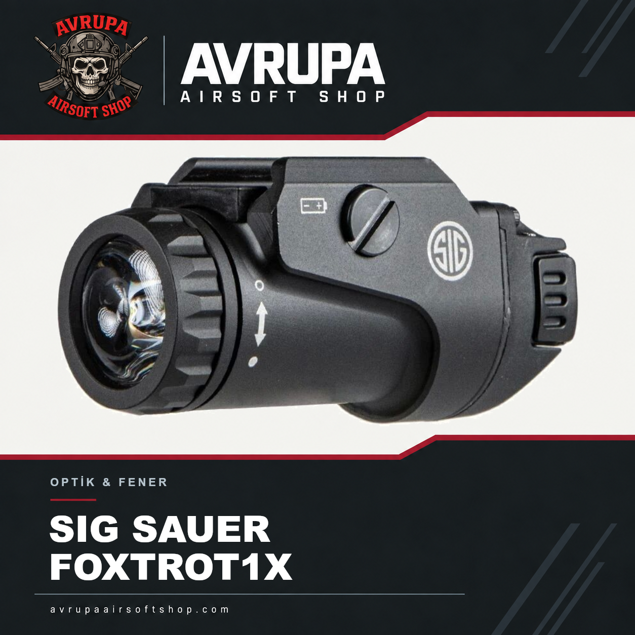 SIG SAUER FOXTROT1X