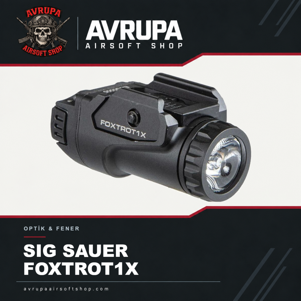 SIG SAUER FOXTROT1X