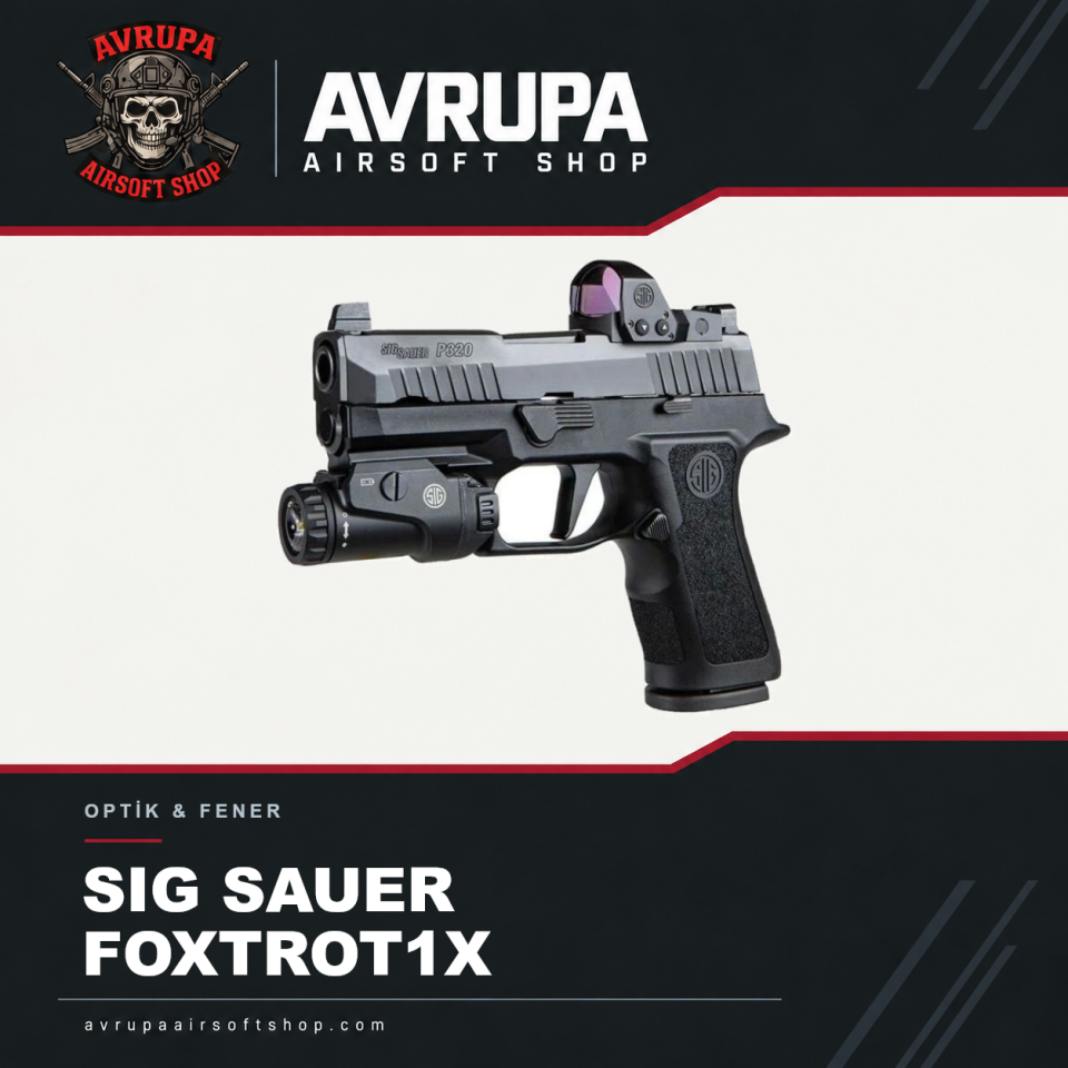 SIG SAUER FOXTROT1X