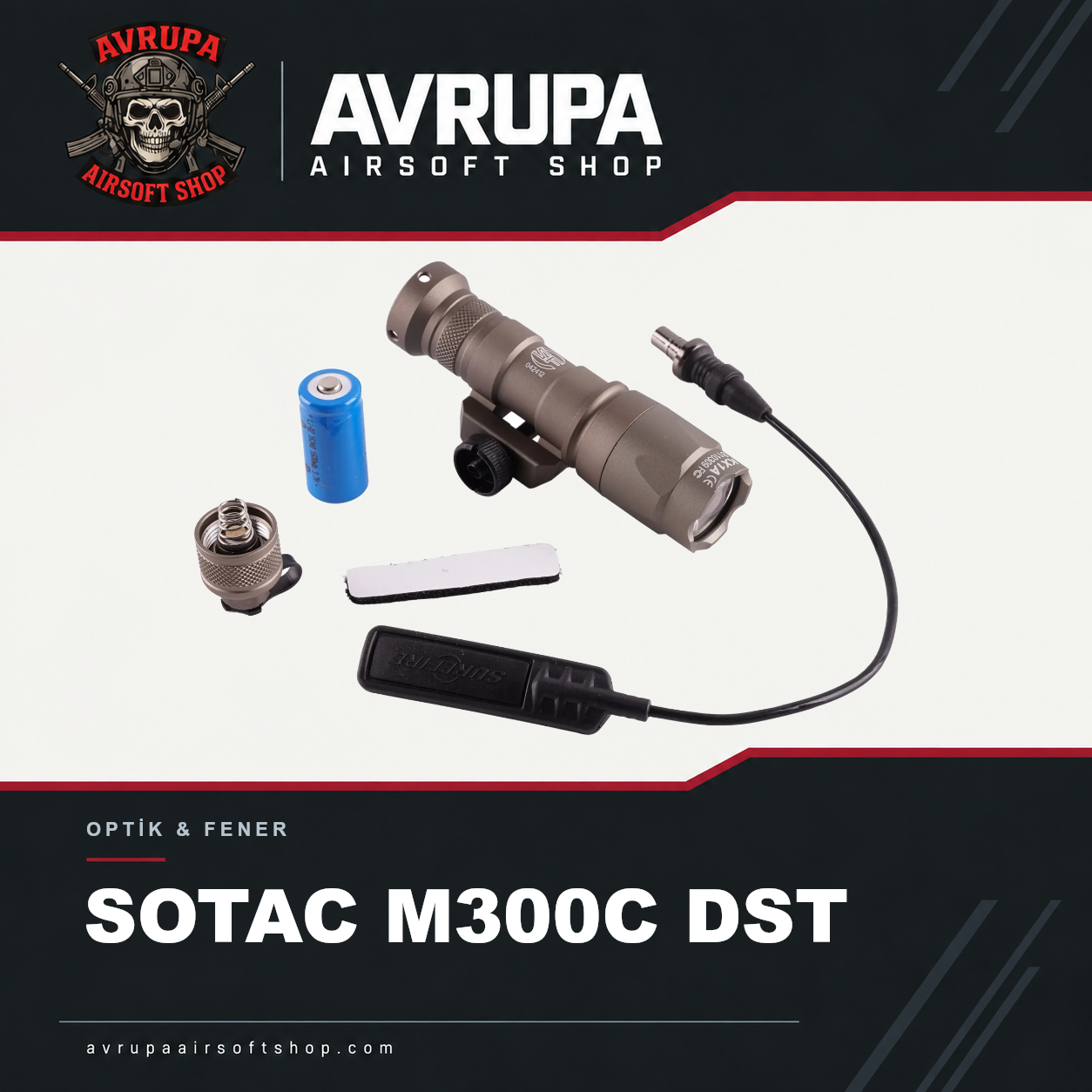 SOTAC M300C DST