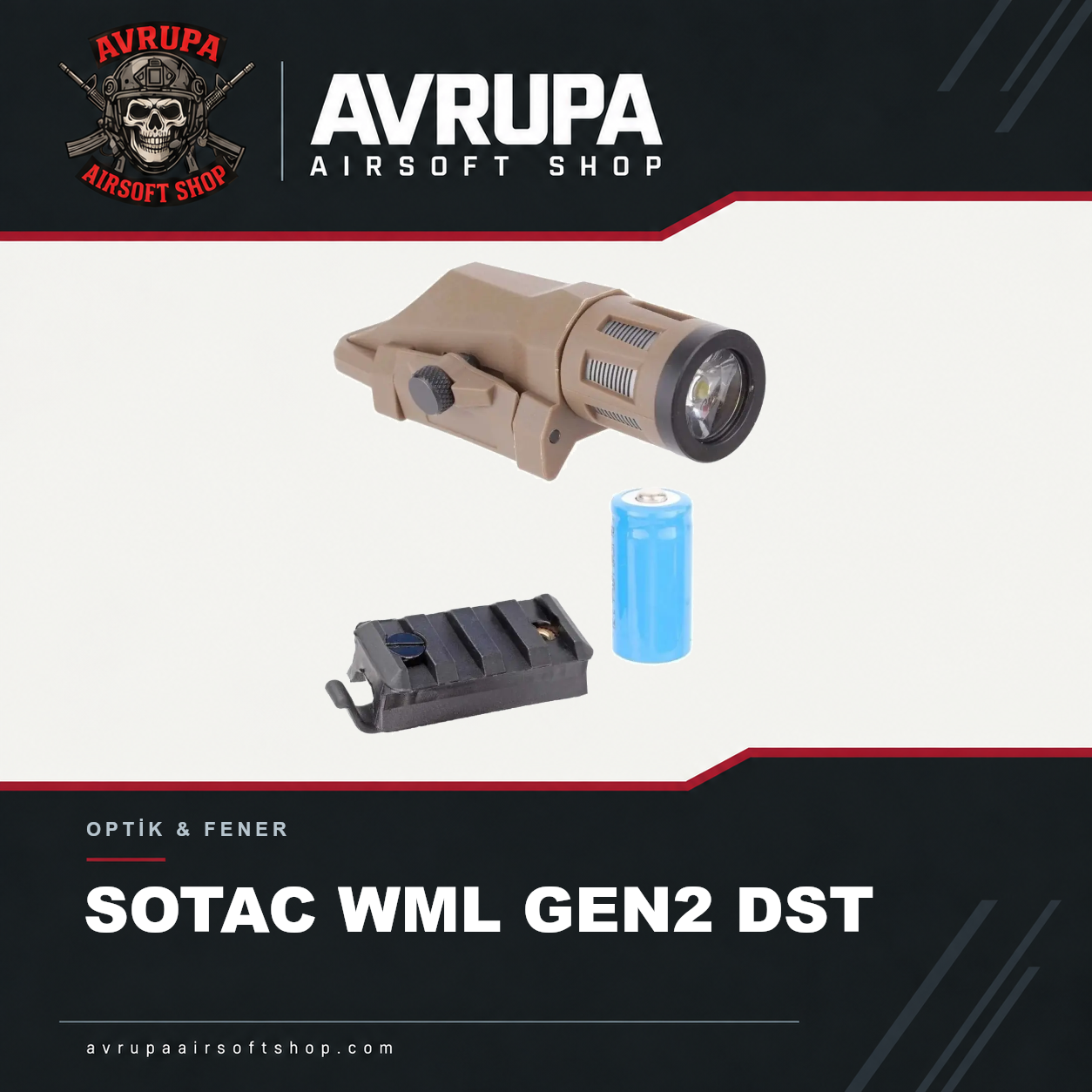 SOTAC WML GEN2 DST