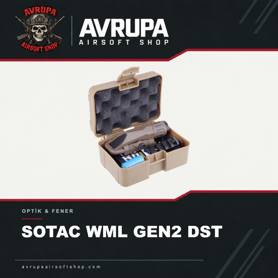 SOTAC WML GEN2 DST