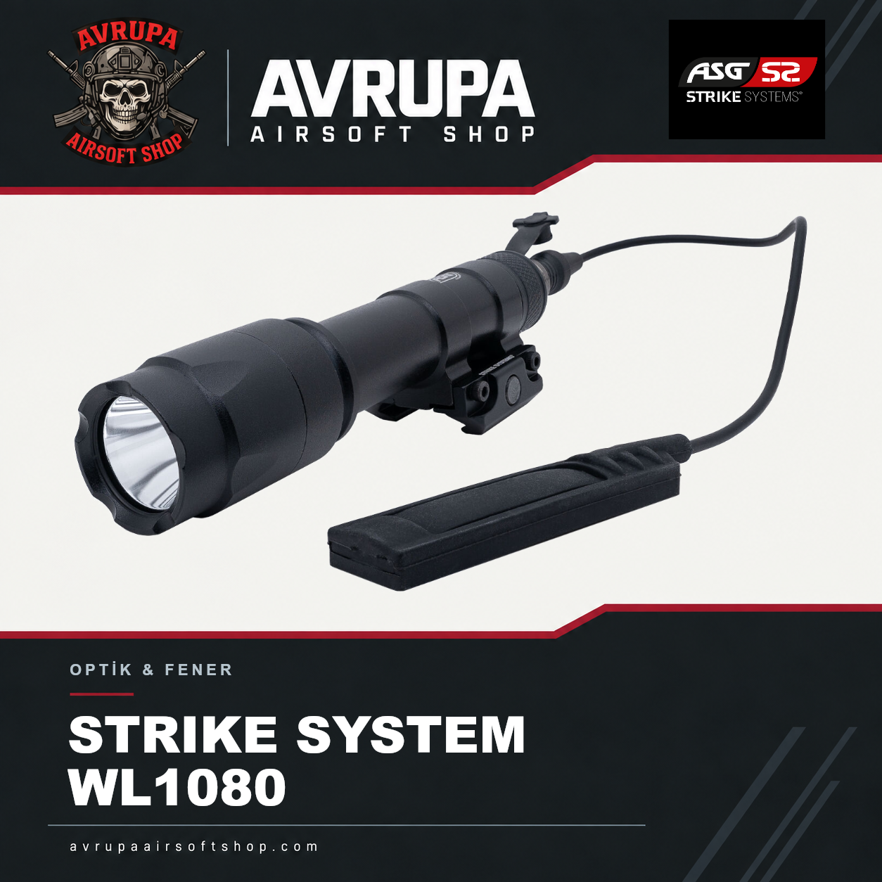 STRIKE SYSTEM WL1080