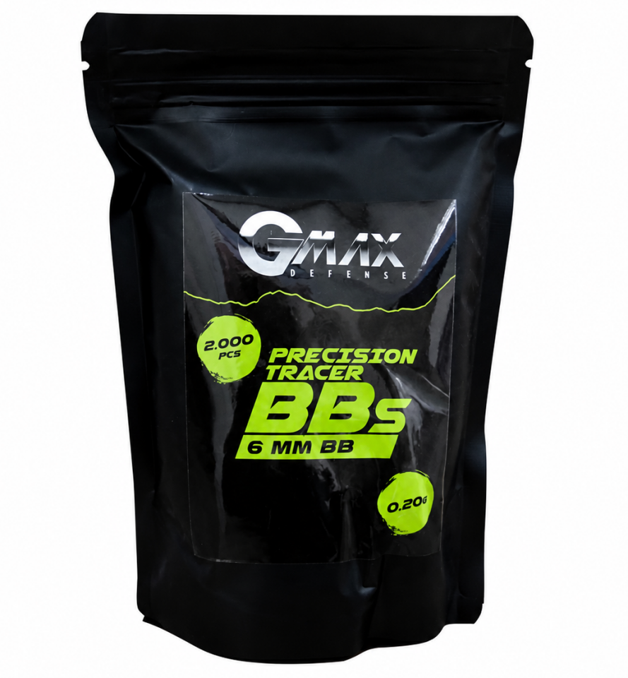 GMAX 0.20GR 6MM TRACER BB