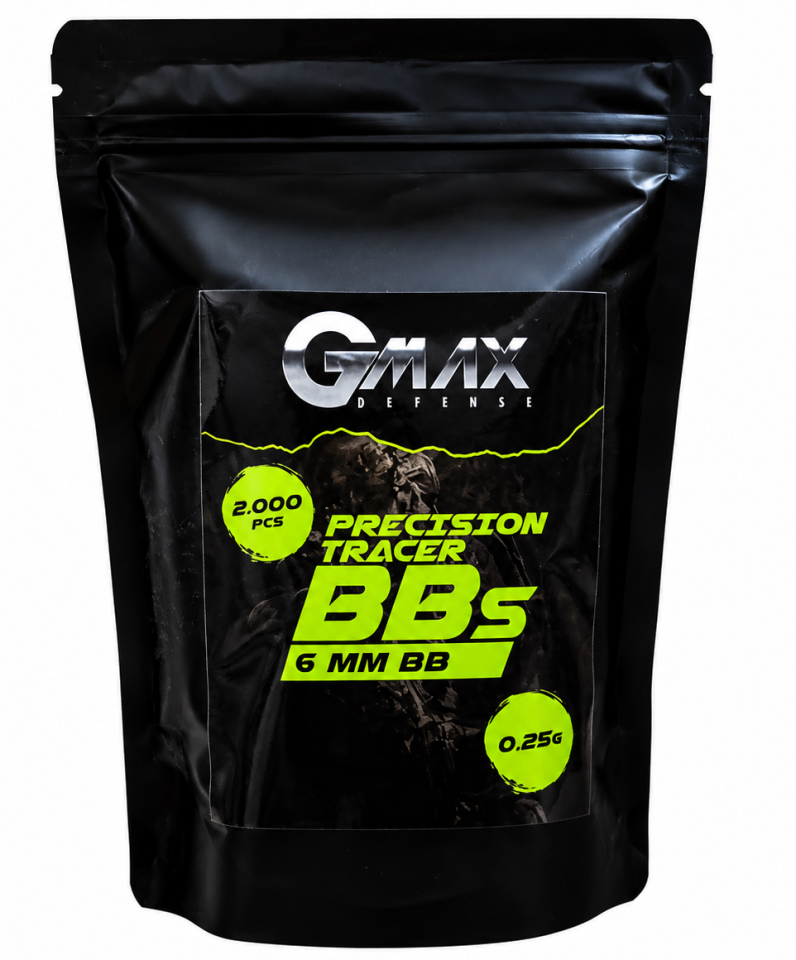 GMAX 0.25GR 6MM TRACER BB