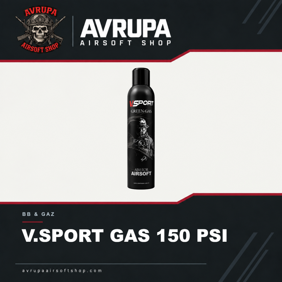 V.SPORT GAS 150 PSI