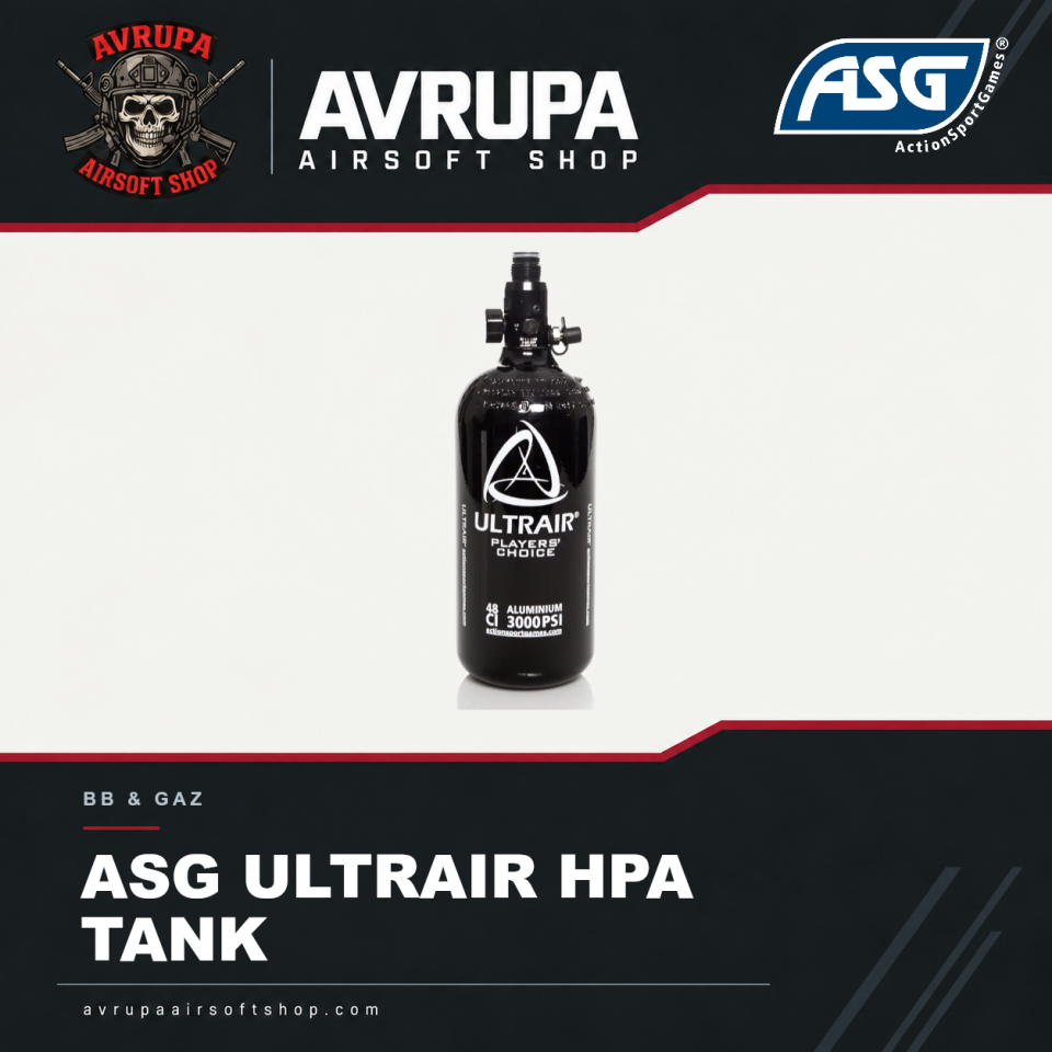 ASG ULTRAIR HPA TANK