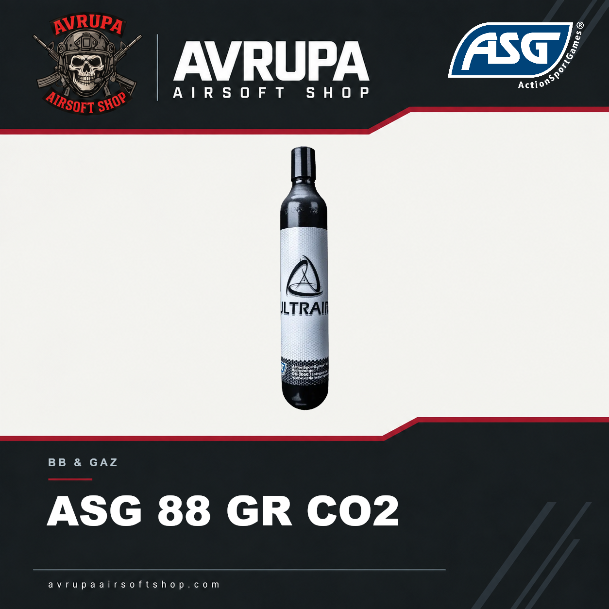 ASG 88 GR CO2