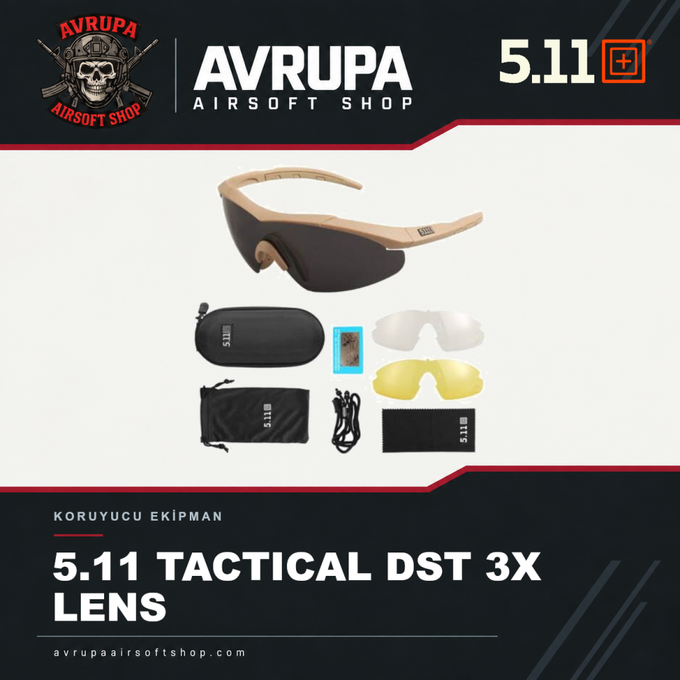 5.11 TACTICAL DST 3X LENS