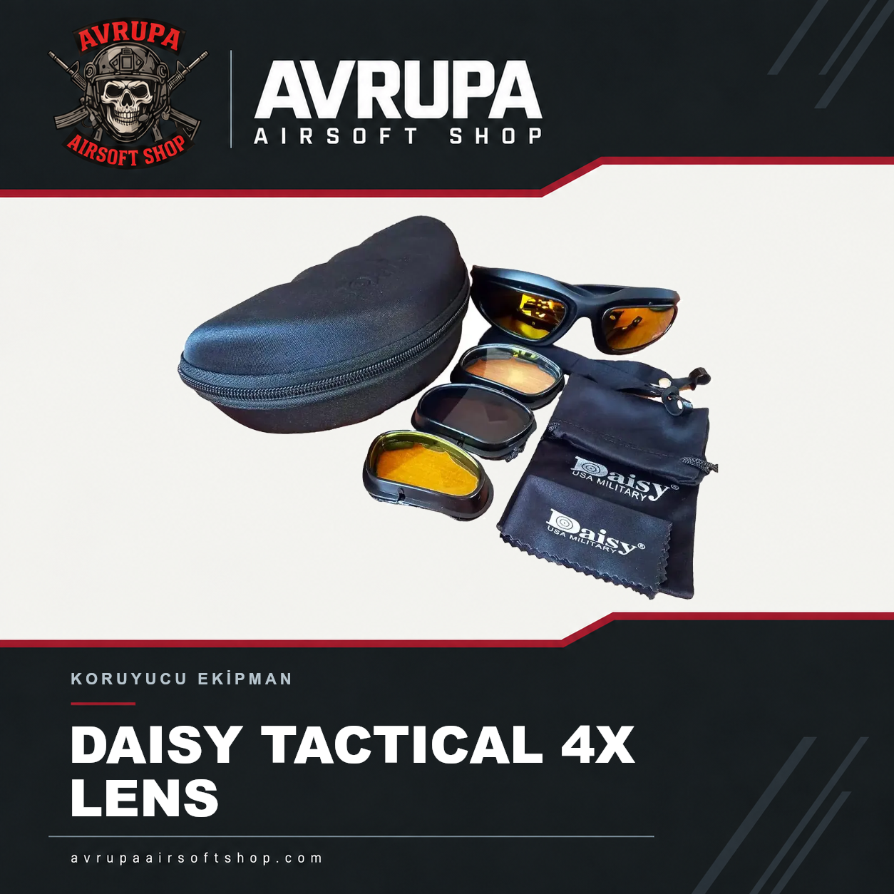 DAISY TACTICAL 4X LENS