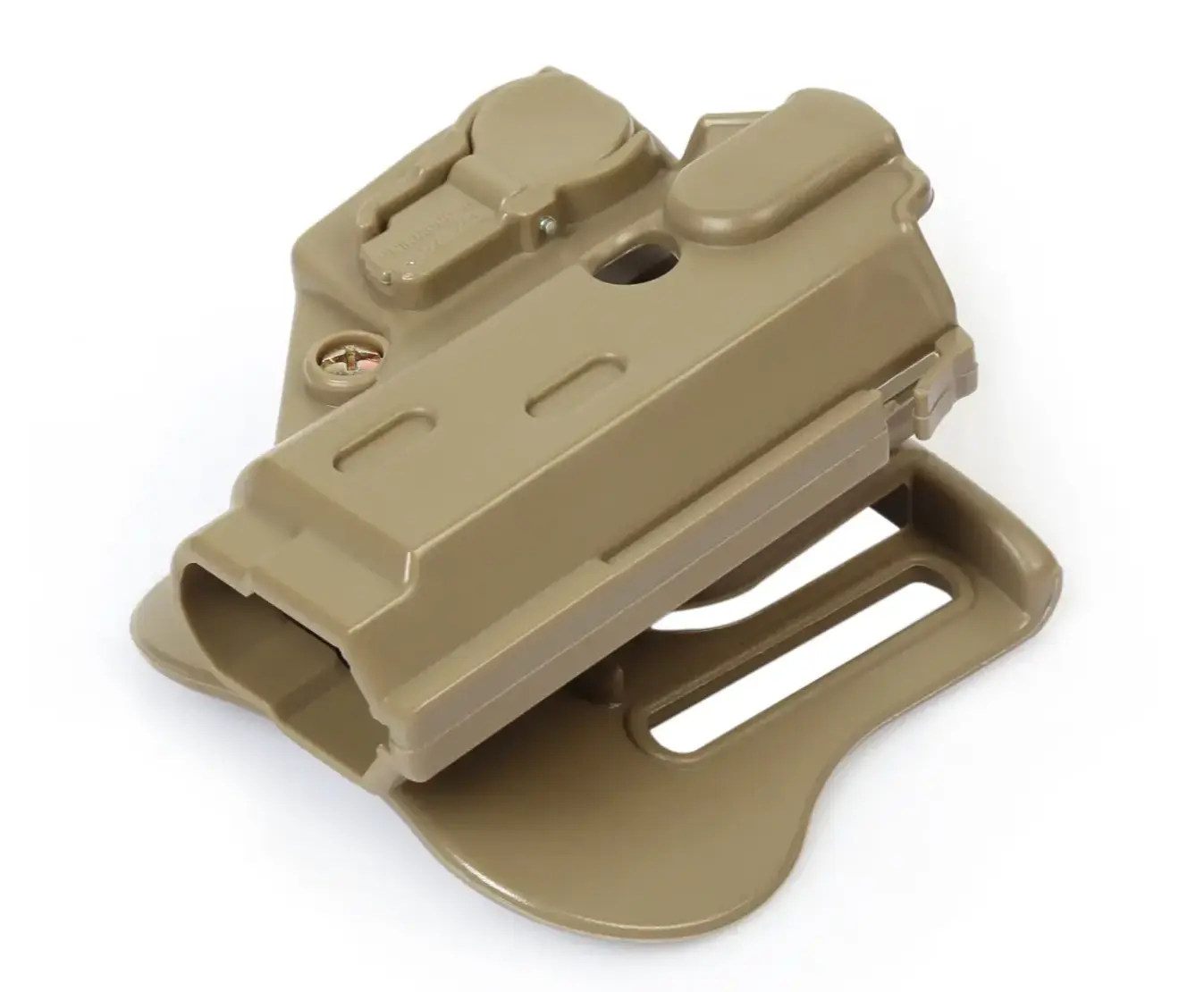 UNIVERSAL PISTOL HOLSTER DESERT C. ( TIP B )