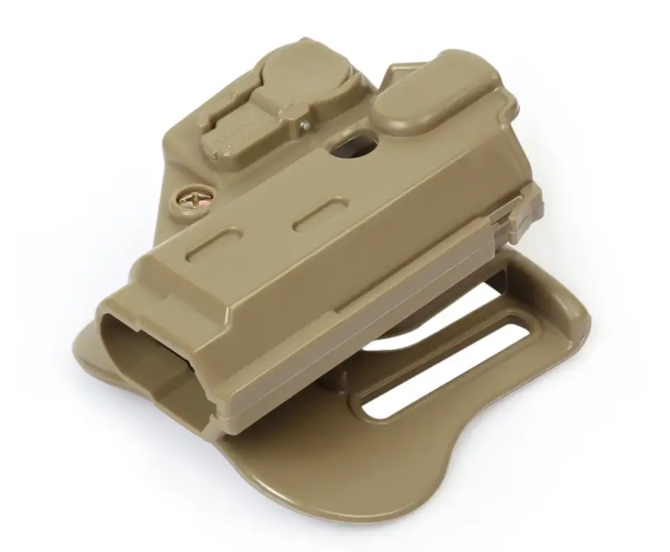 UNIVERSAL PISTOL HOLSTER DESERT C. ( TIP B )