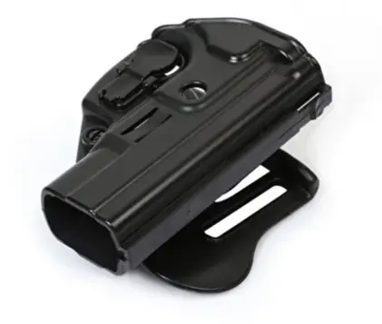 UNIVERSAL PISTOL HOLSTER BLACK ( TIP C )