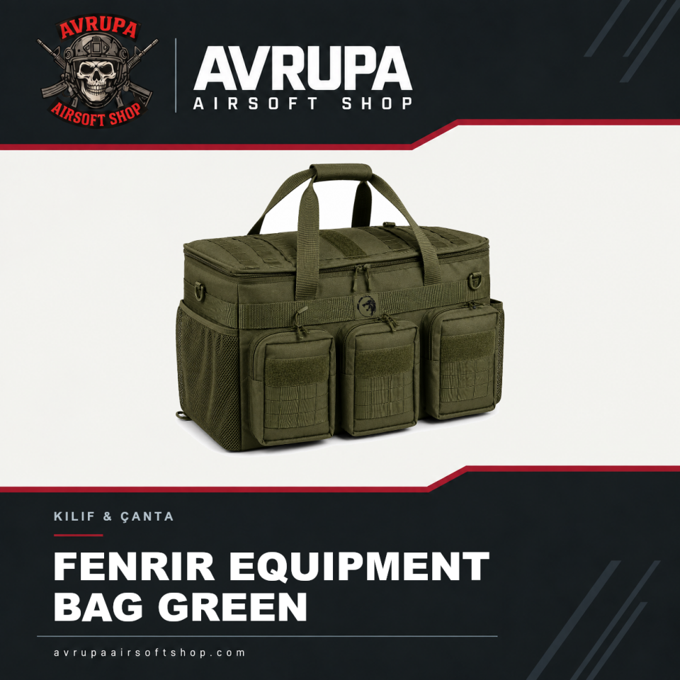 FENRIR EQUIPMENT BAG GREEN