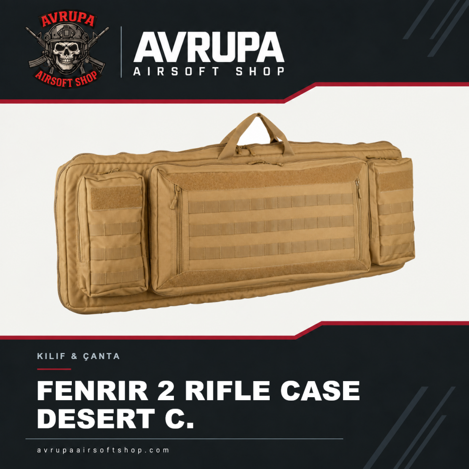 FENRIR 2 RIFLE CASE DESERT C.