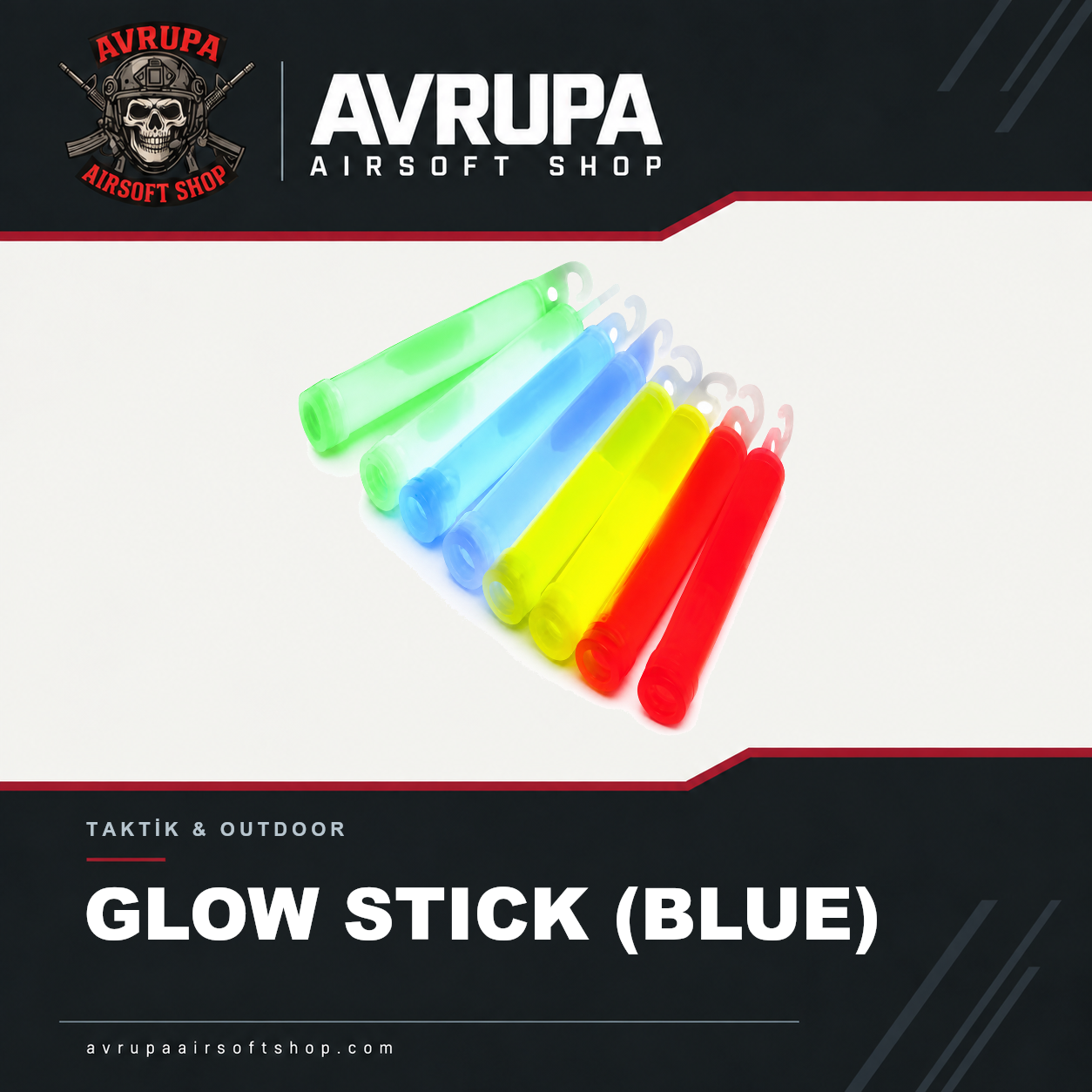 GLOW STICK (BLUE)
