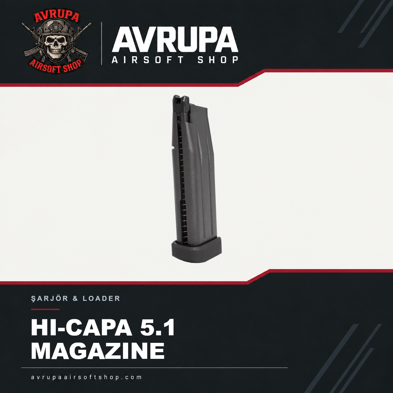 HI-CAPA 5.1 MAGAZINE