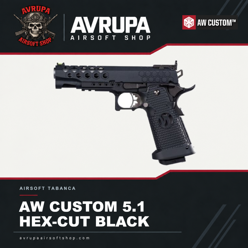 AW CUSTOM 5.1 HEX-CUT BLACK