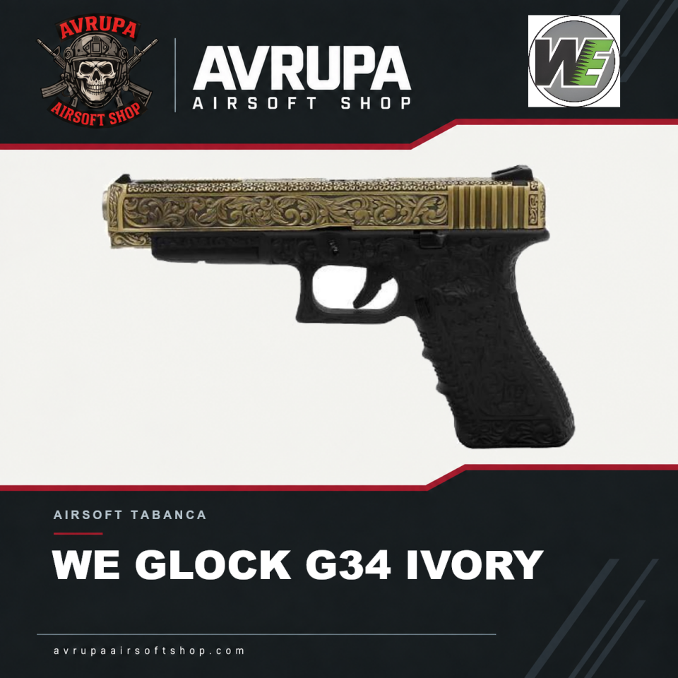 WE GLOCK G34 IVORY