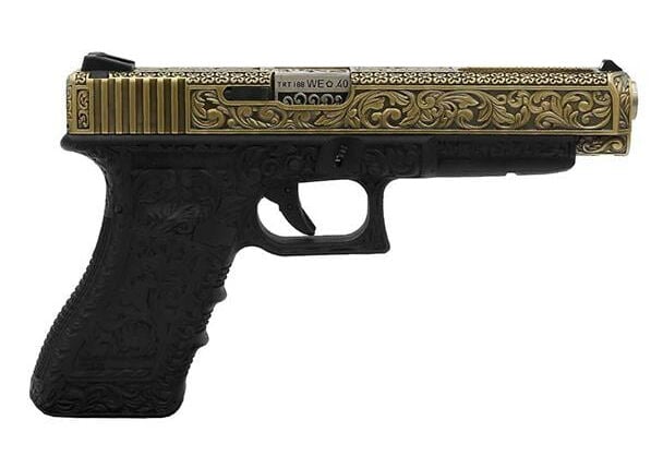 WE GLOCK G34 IVORY