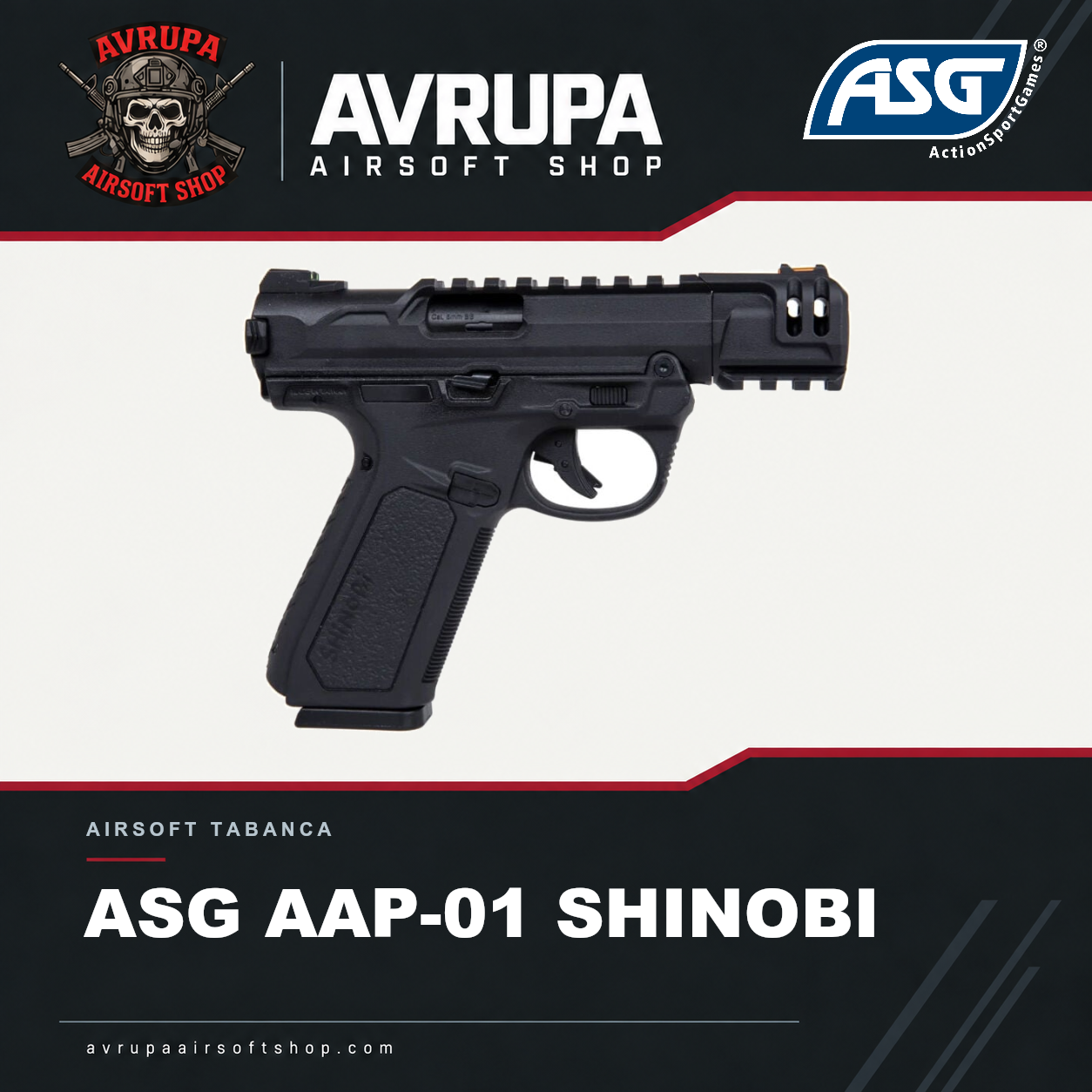 ASG AAP-01 SHINOBI
