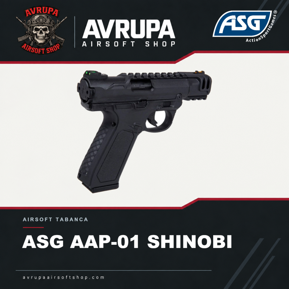 ASG AAP-01 SHINOBI