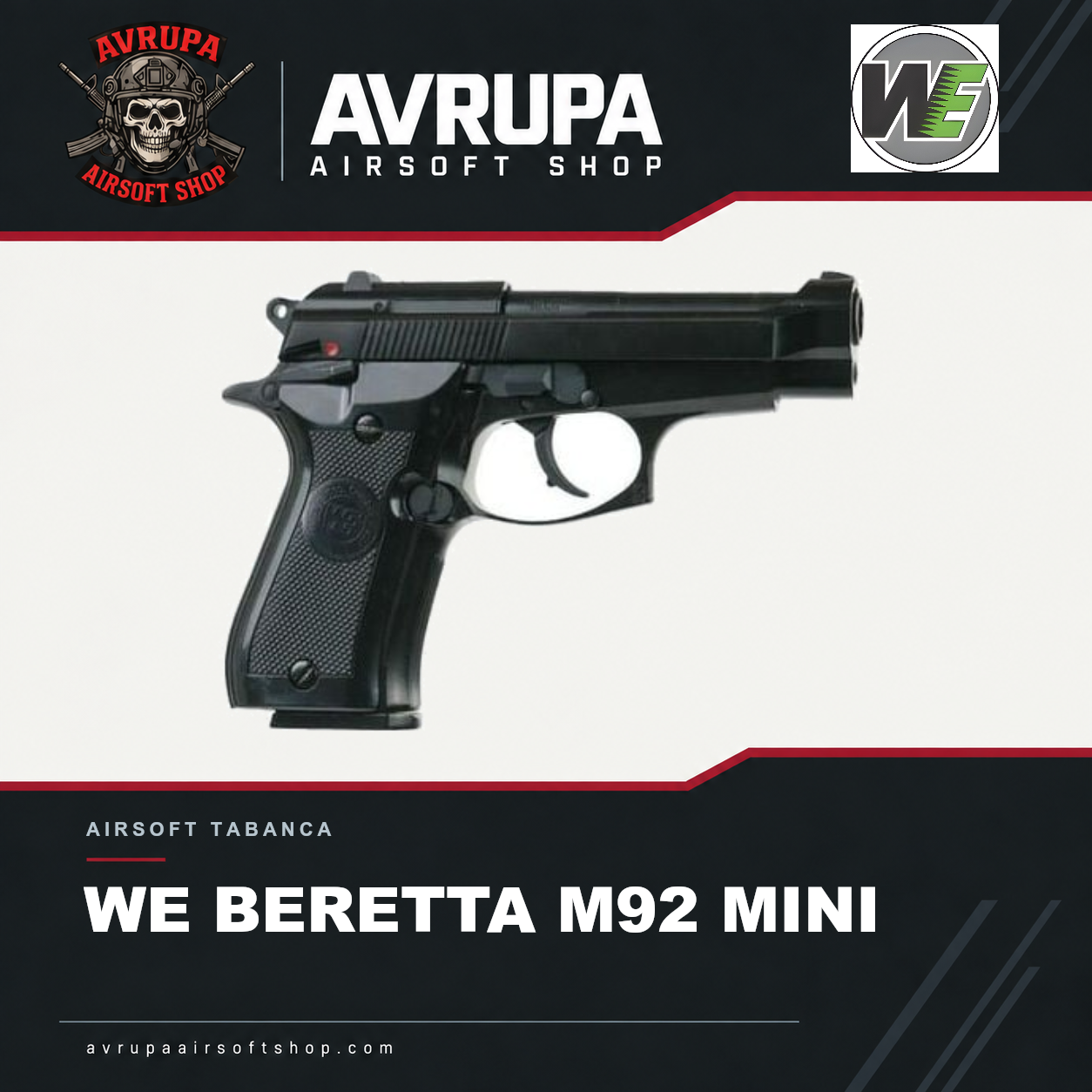 WE BERETTA M92 MINI