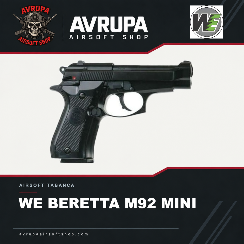 WE BERETTA M92 MINI