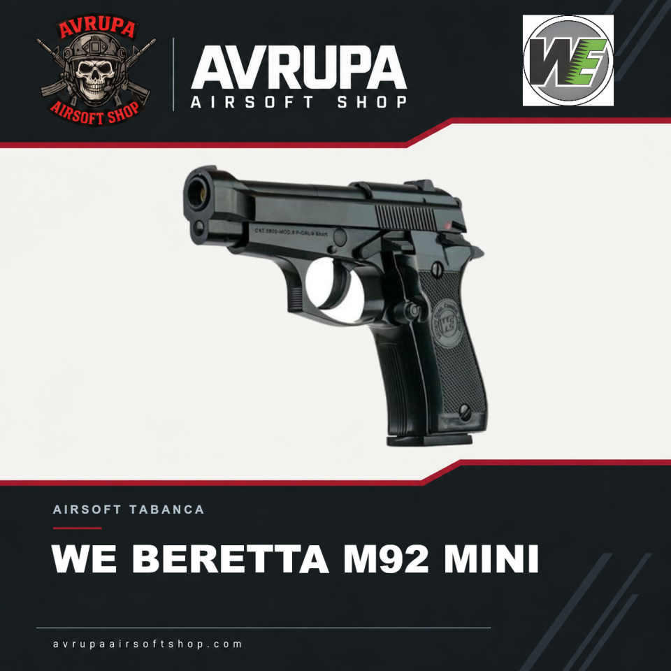 WE BERETTA M92 MINI