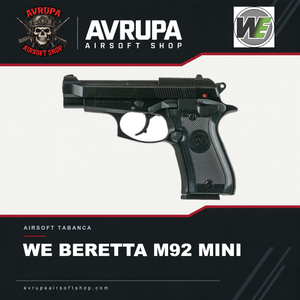 WE BERETTA M92 MINI