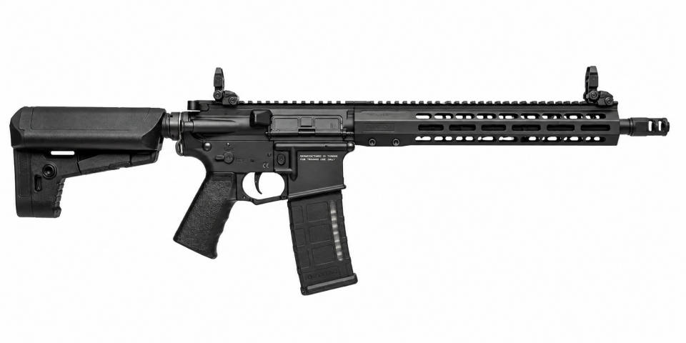 KRYTAC BARRETT REC7 SBR MK3 GATE BLACK