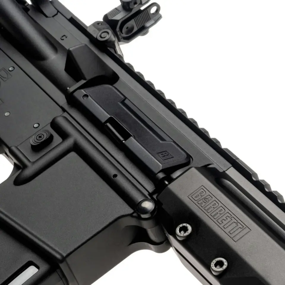 KRYTAC BARRETT REC7 SBR MK3 GATE BLACK