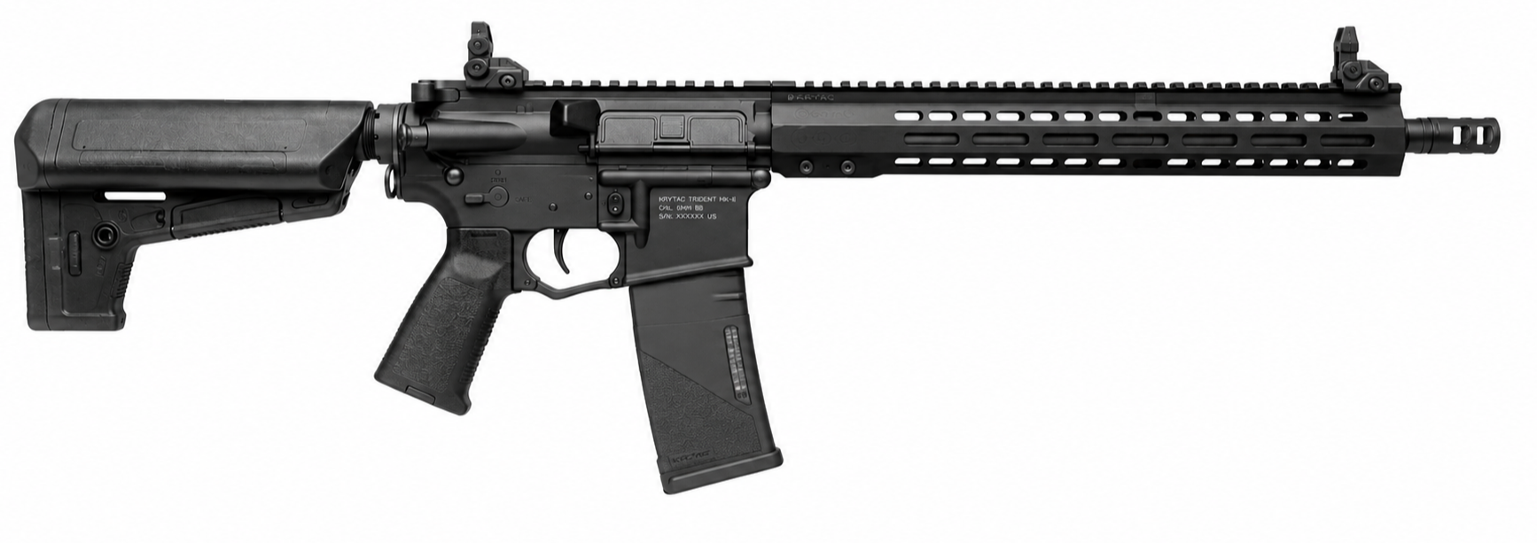 KRYTAC BARRETT REC7 MK3 GATE CARBINE BLACK