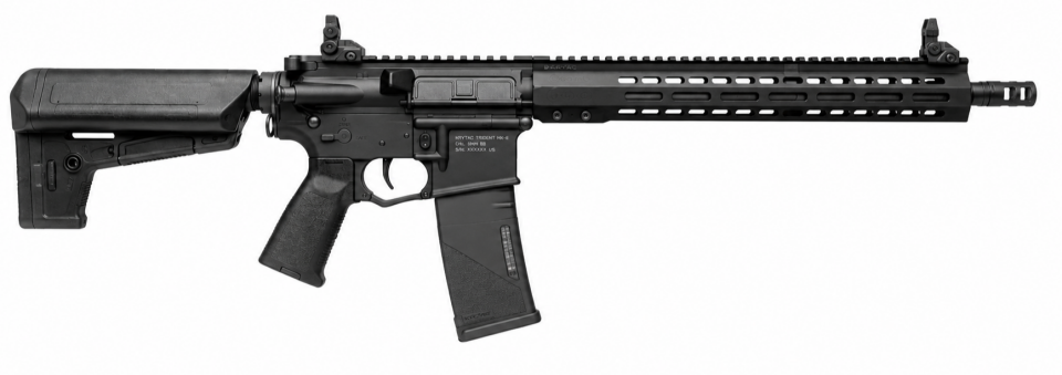 KRYTAC BARRETT REC7 MK3 GATE CARBINE BLACK