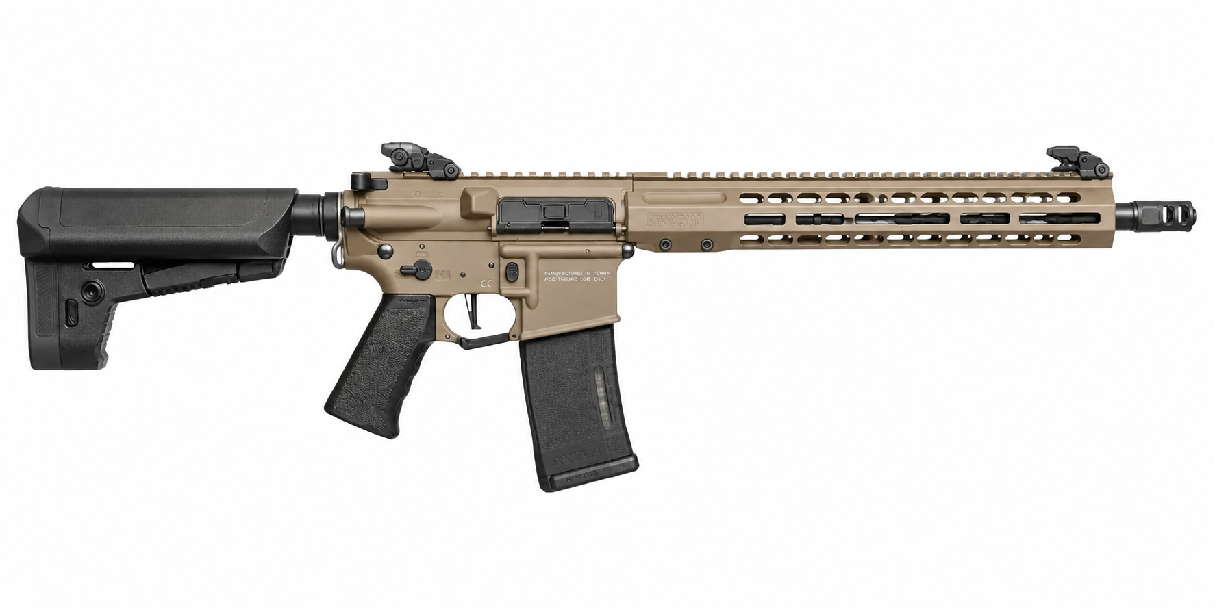 KRYTAC BARRETT REC7 SBR MK3 GATE FDE DST