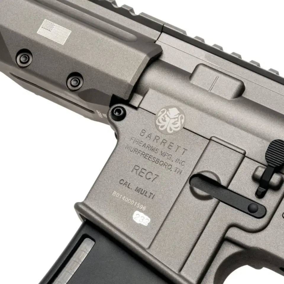 KRYTAC BARRETT REC7 MK3 GATE CARBINE TUNGSTEN