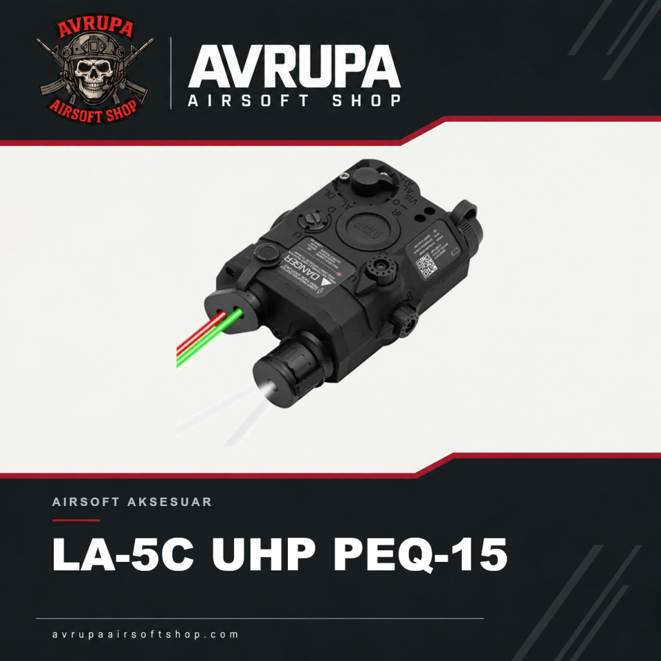 LA-5C UHP PEQ-15