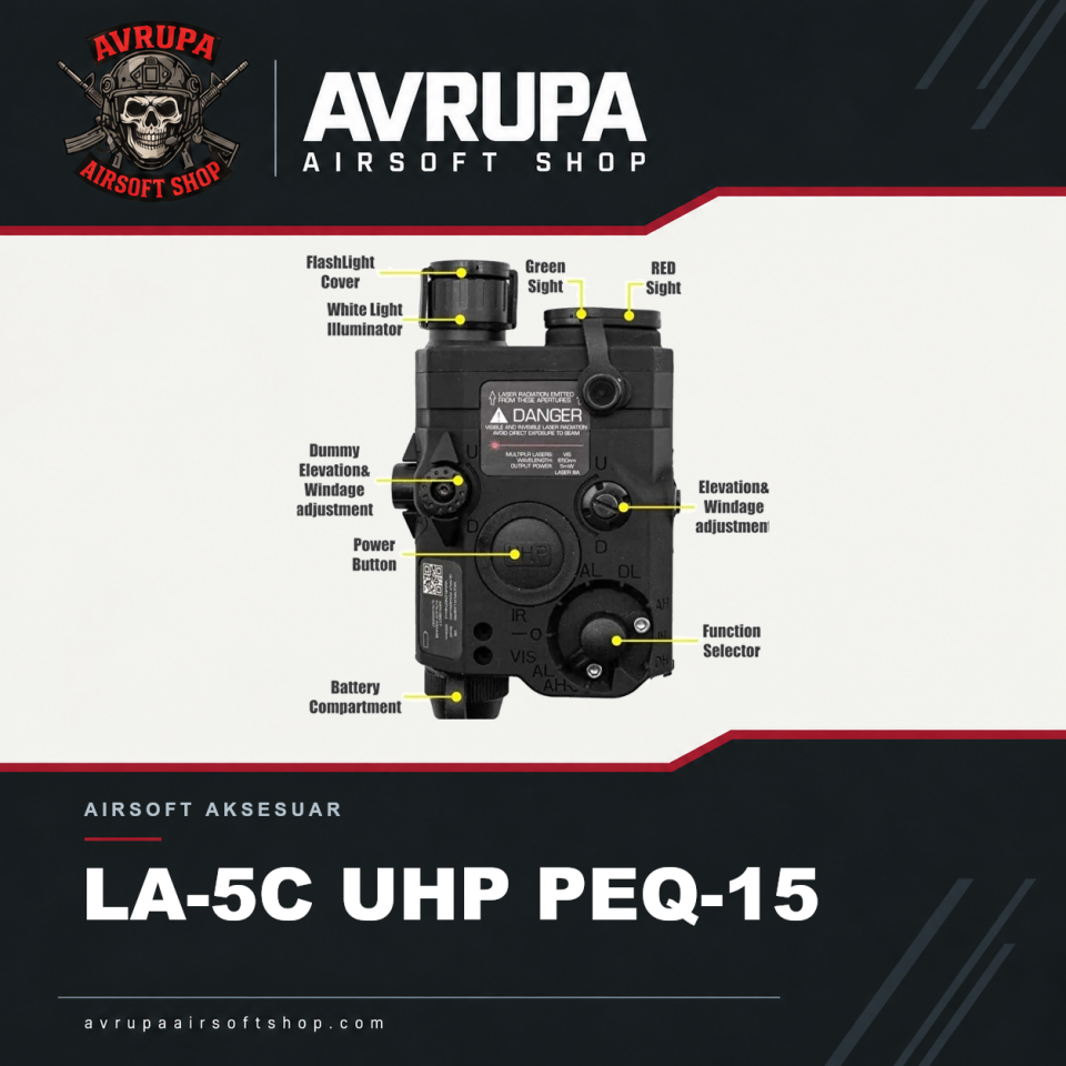 LA-5C UHP PEQ-15