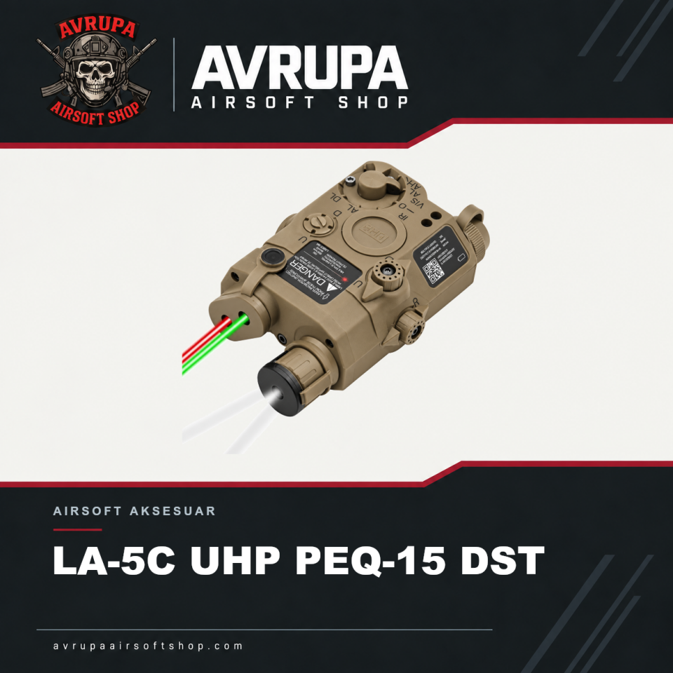 LA-5C UHP PEQ-15 DST