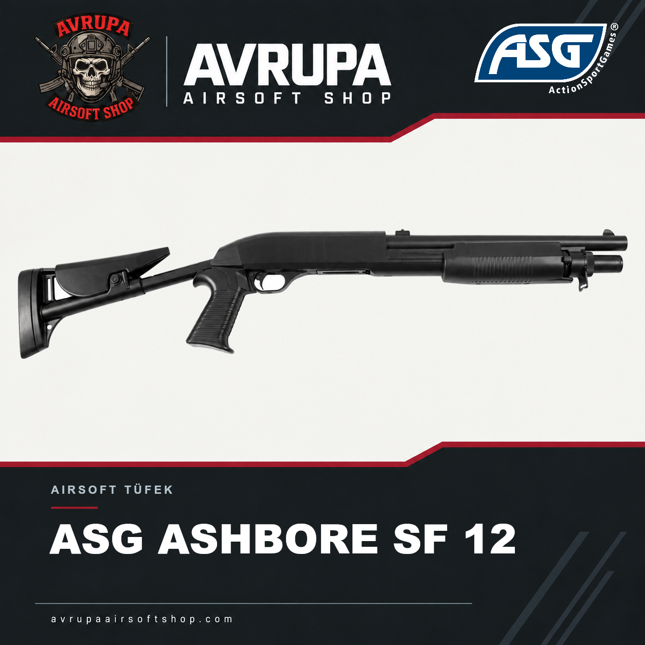ASG ASHBORE SF 12