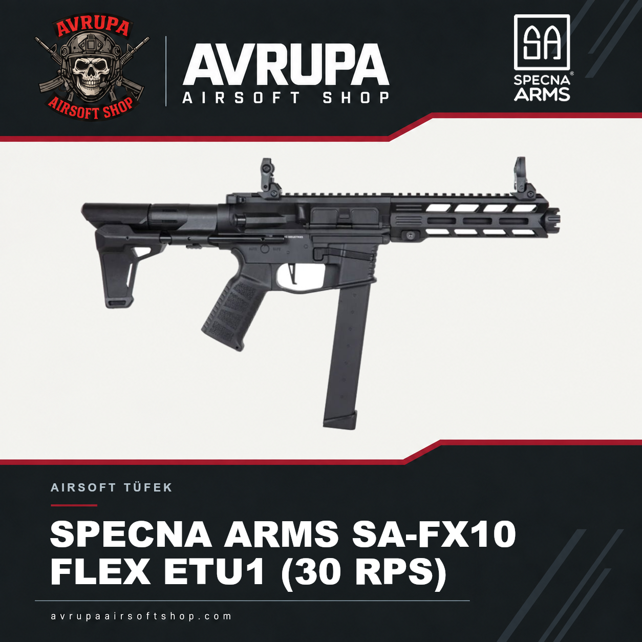 SPECNA ARMS SA-FX10 FLEX ETU1 (30 RPS)