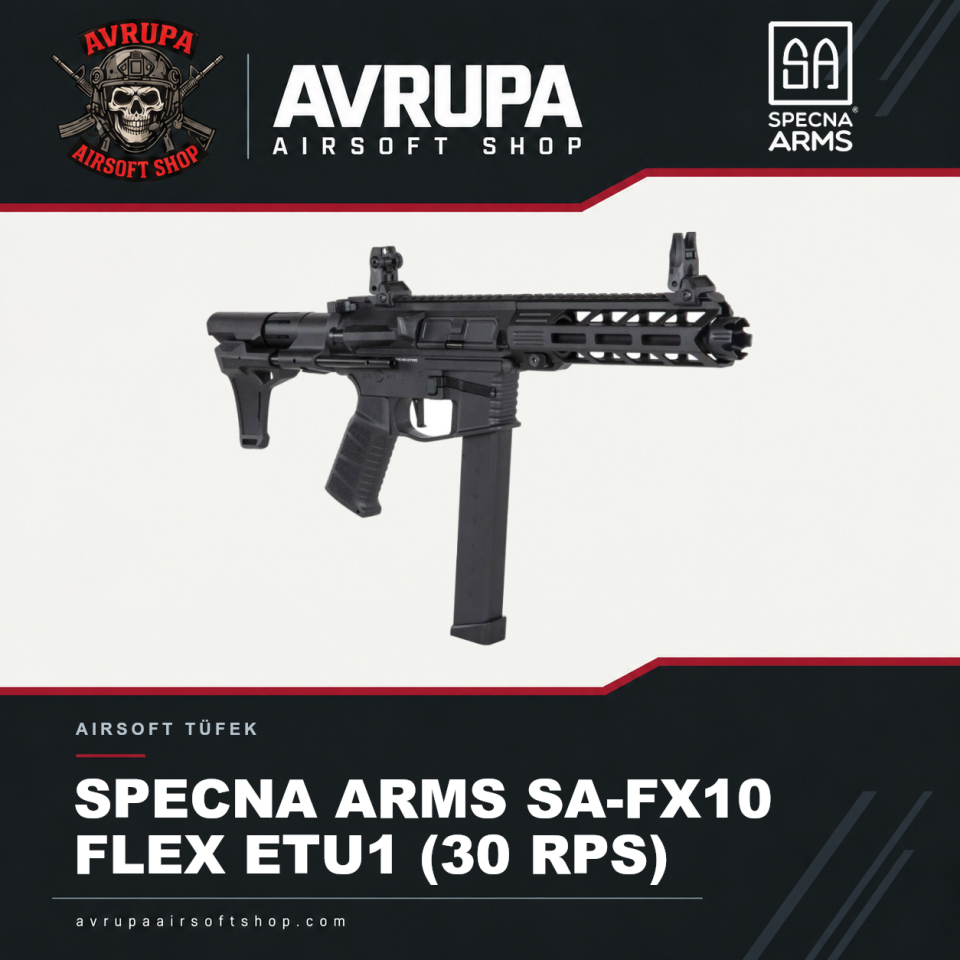 SPECNA ARMS SA-FX10 FLEX ETU1 (30 RPS)