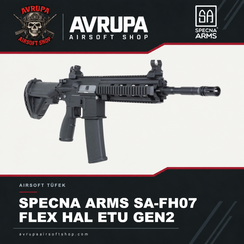 SPECNA ARMS SA-FH07 FLEX HAL ETU GEN2