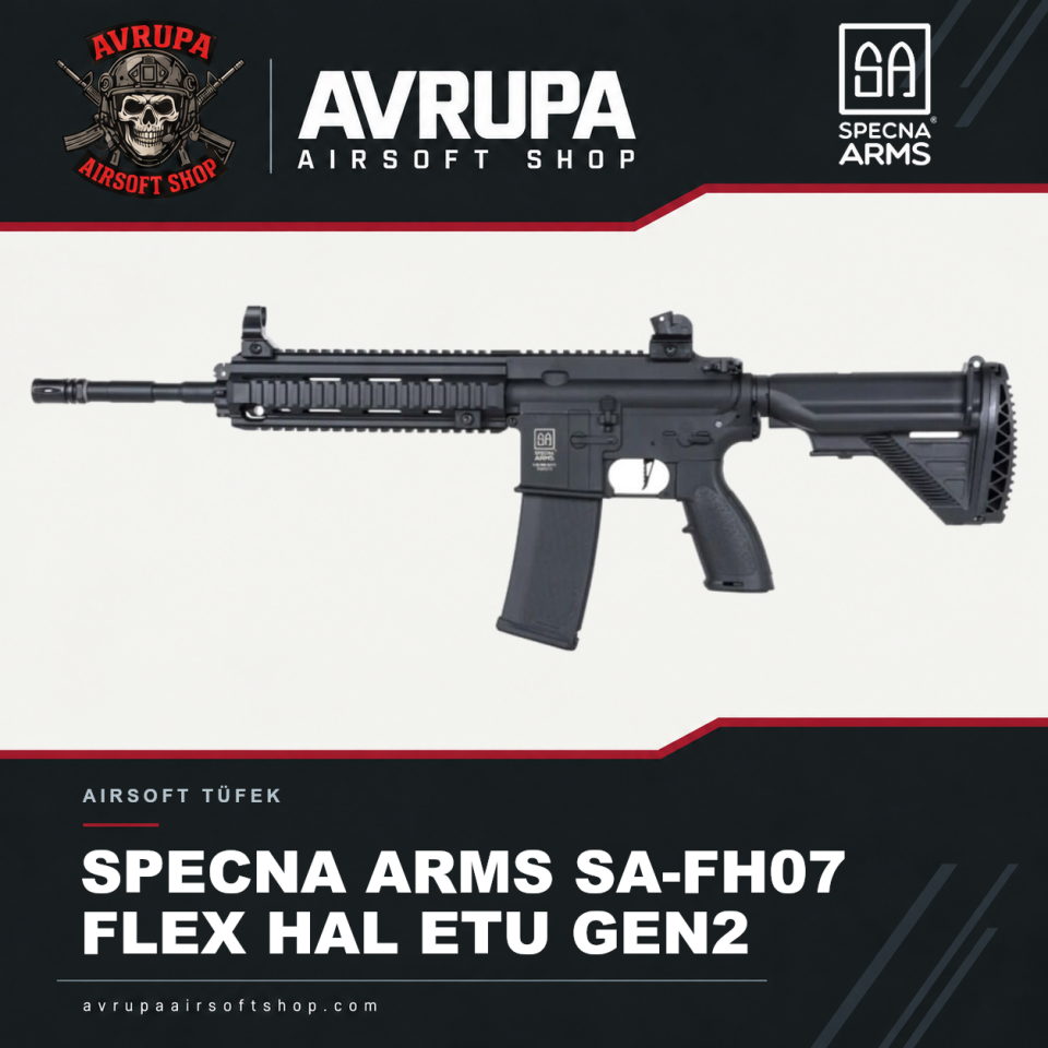 SPECNA ARMS SA-FH07 FLEX HAL ETU GEN2