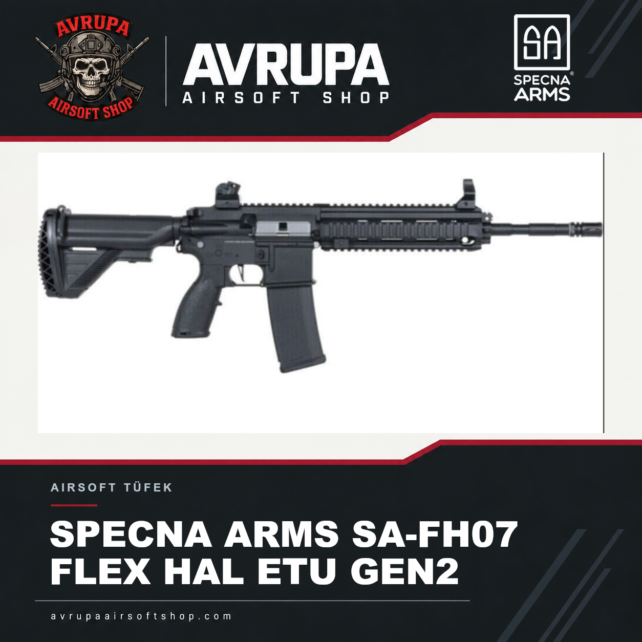 SPECNA ARMS SA-FH07 FLEX HAL ETU GEN2