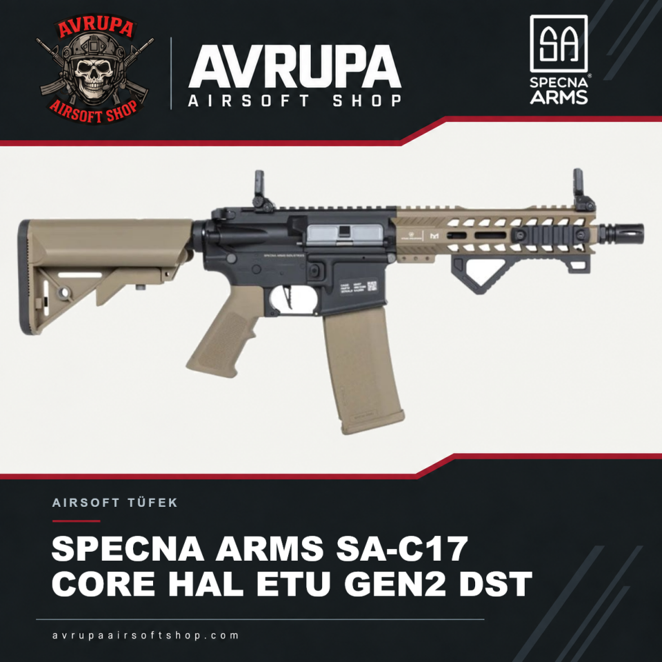 SPECNA ARMS SA-C17 CORE HAL ETU GEN2 DST
