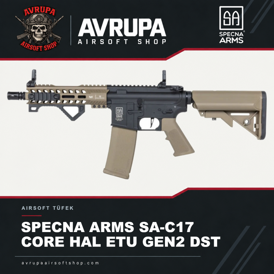 SPECNA ARMS SA-C17 CORE HAL ETU GEN2 DST